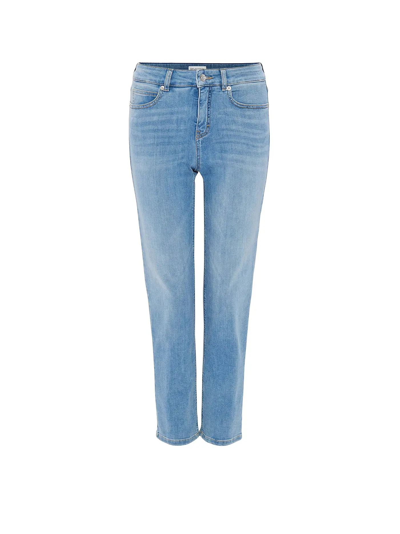 OPUS PANTS | Jeans Straight Fit MELLY BASE | hellblau